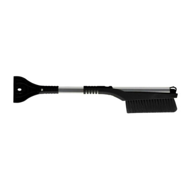 Ice scraper with snow bristle, telescopic handle (max. 88 cm) | Ethel, product image (4)