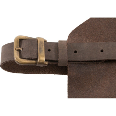 Leather kitchen apron, product image (4)
