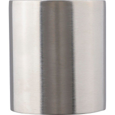 Metal mug 185 ml with carabiner clip