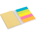 Memo holder, sticky notes, white