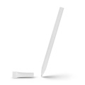 Rolled paper ball pen with cap | Brittany, white