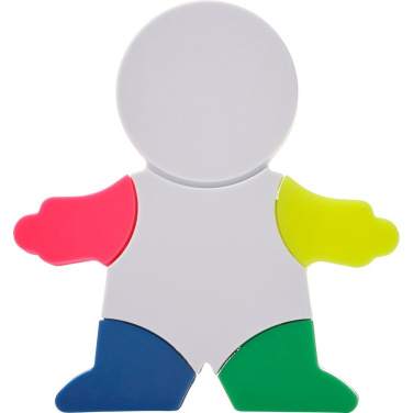 Highlighter "man", screen cleaner, keypad brush, product image (4)