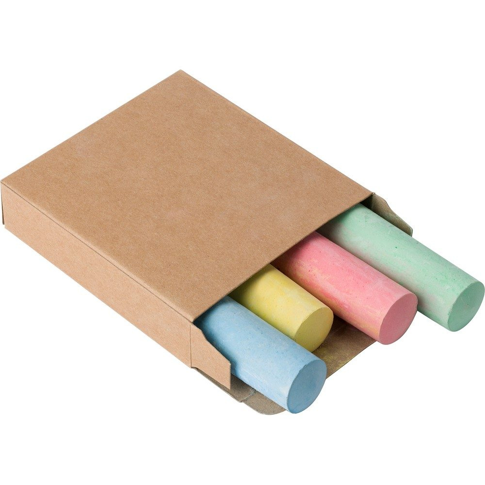 Street chalk, 4 colours, product image (1)