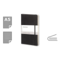MOLESKINE Notebook approx. A5, black