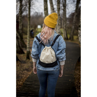 Cotton duffle bag | Tess, green, product image (2)
