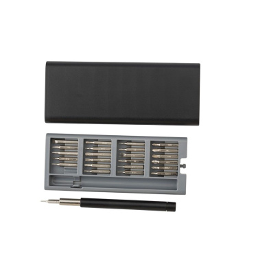 Screwdriver set, 24 pcs, black, product image (3)