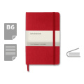 MOLESKINE Notebook approx. B6, red