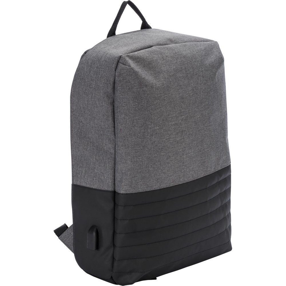 Anti-theft backpack, 15" laptop compartment, product image (1)