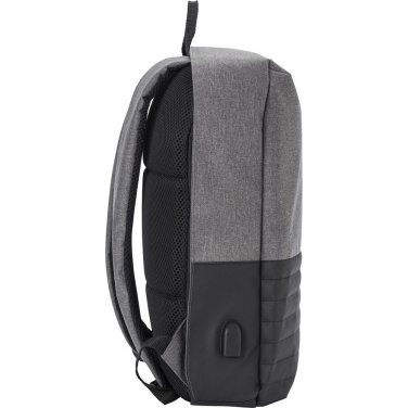 Anti-theft backpack, 15" laptop compartment, product image (4)