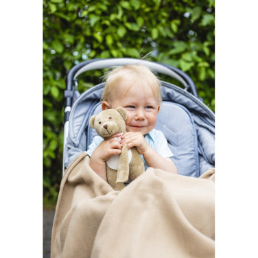 Plush teddy bear with blanket | Phil, product image (3)