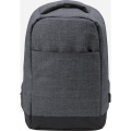 Anti-theft laptop backpack 13", graphite