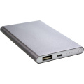 Power bank 4000 mAh, graphite