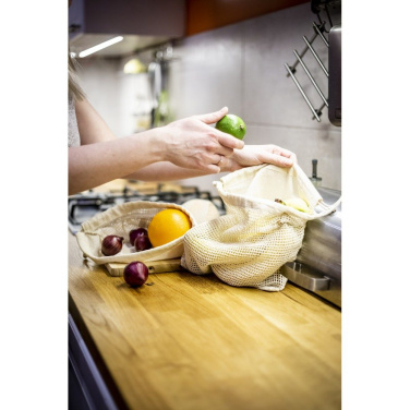 Cotton bag for fruits and vegetables B'RIGHT, big size | Brandon, product image (3)