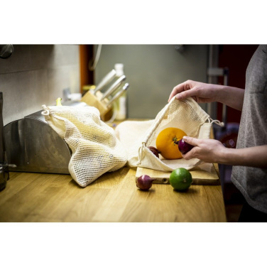 Cotton bag for fruits and vegetables B'RIGHT, big size | Brandon, product image (4)