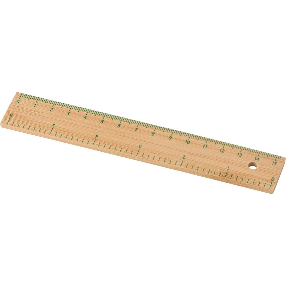 Bamboo ruler, product image (1)