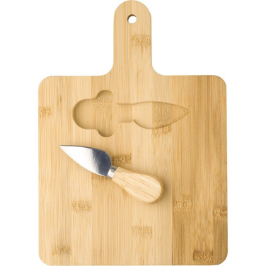 Bamboo cheese set, product image (2)