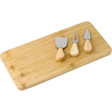Bamboo cheese set, product image (3)
