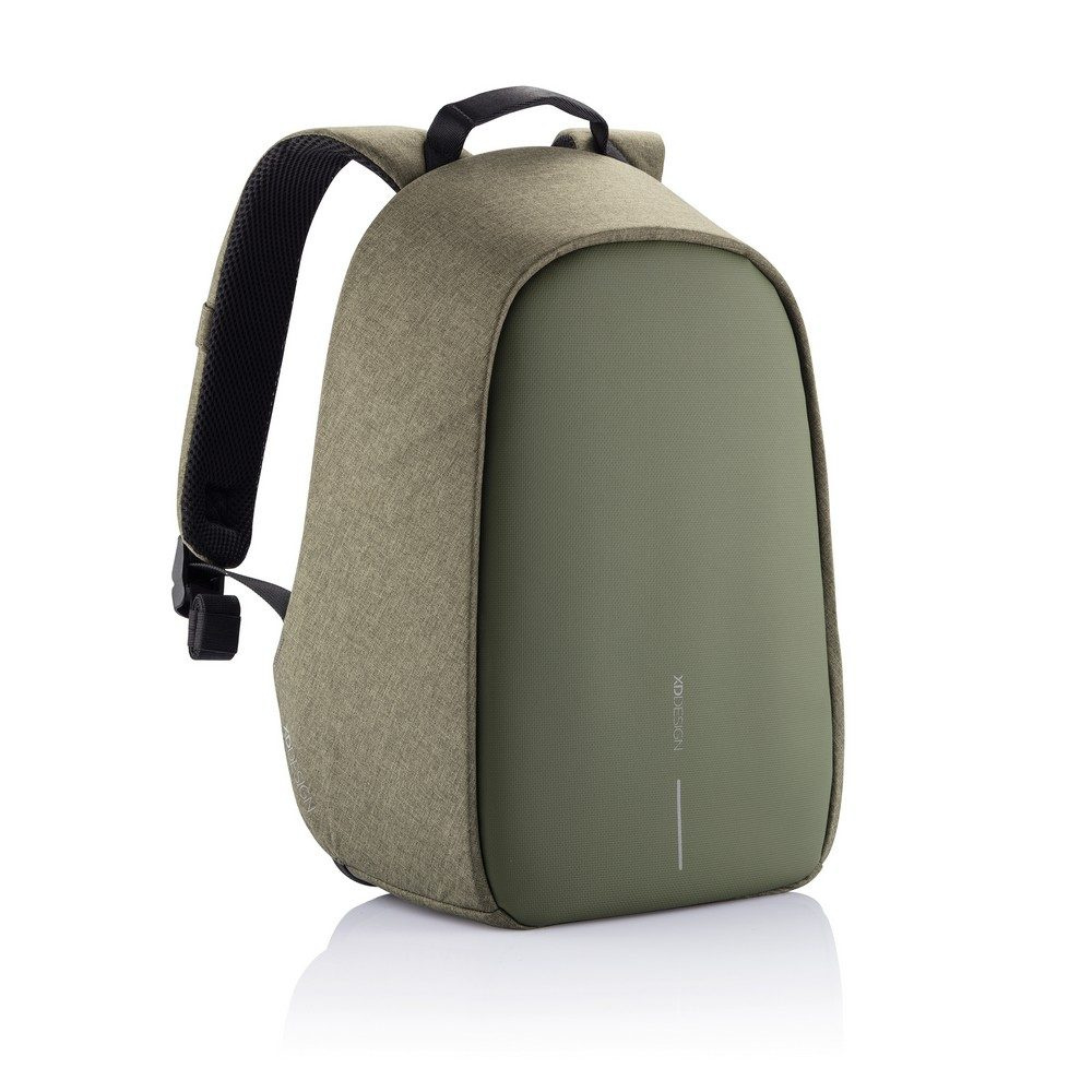 Bobby Hero Small, Anti-theft backpack, green, product image