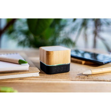 Bamboo wireless speaker 3 W | Sheppard, product image (2)