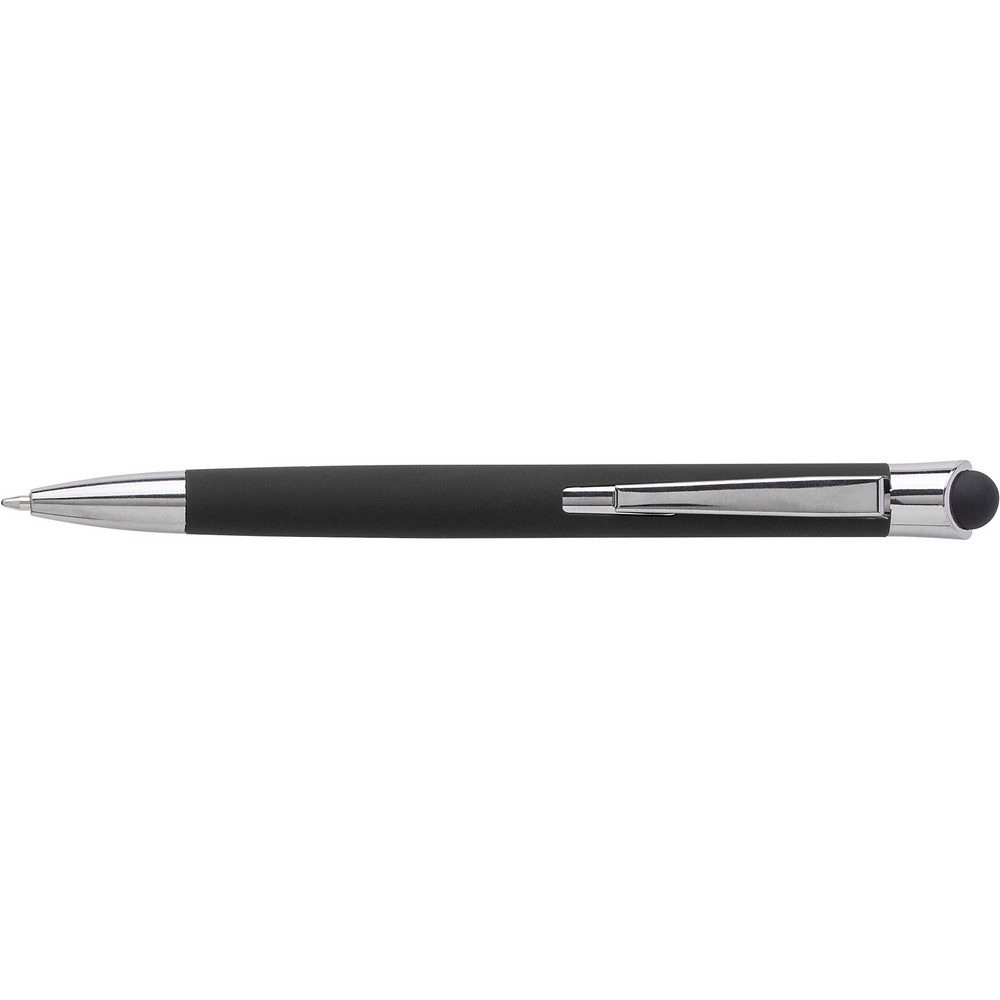 Ball pen, touch pen, black, product image (1)