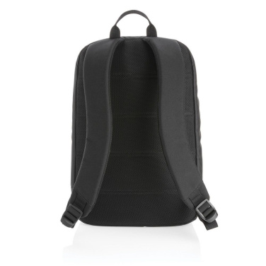Swiss Peak laptop backpack with UV-C steriliser pocket, product image (4)