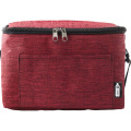 RPET cooler bag, red