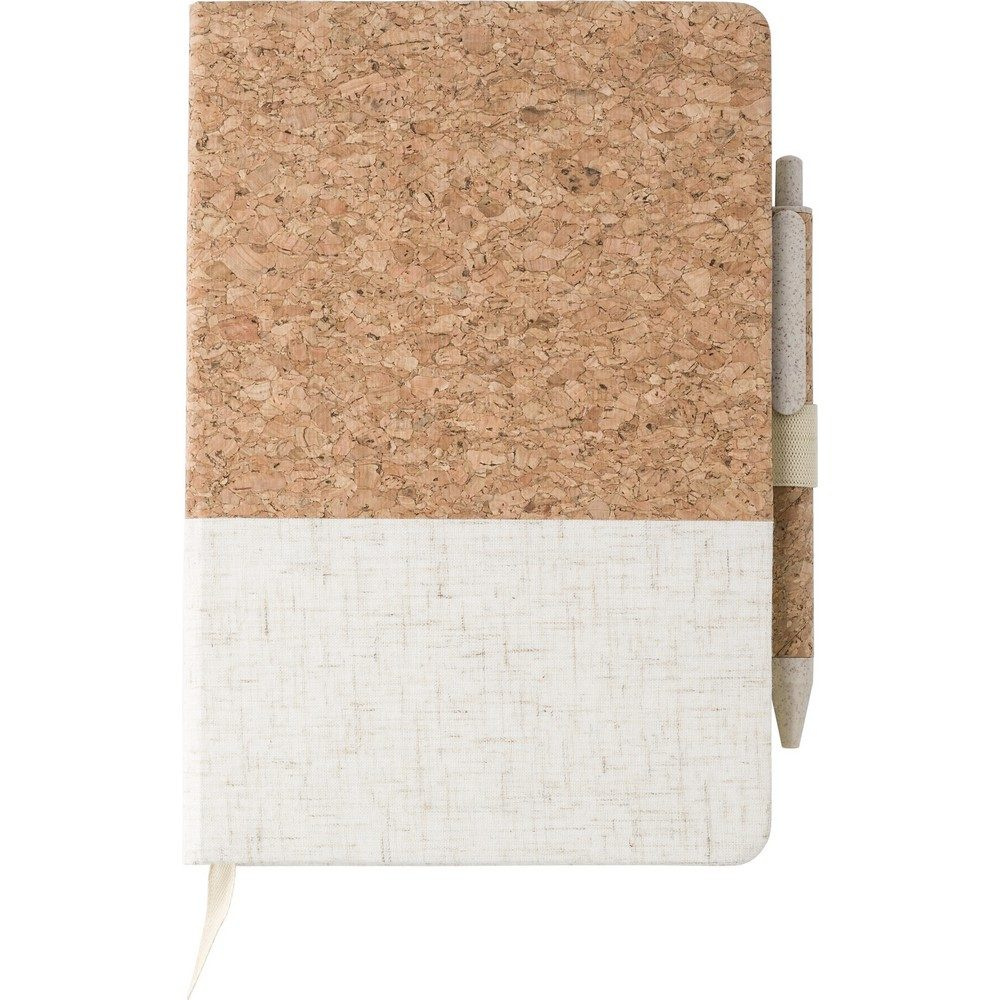 Notebook approx. A5 with ball pen, product image (1)