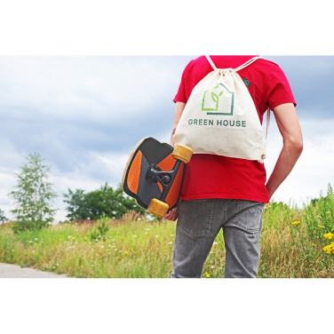Organic cotton drawstring bag B'RIGHT | Meredith, product image (2)