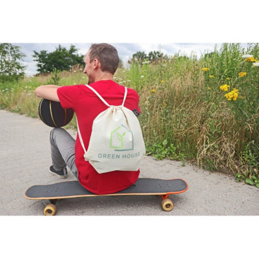 Organic cotton drawstring bag B'RIGHT | Meredith, product image (4)