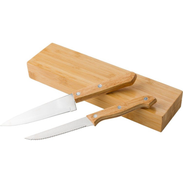 Bamboo knife set, product image (2)