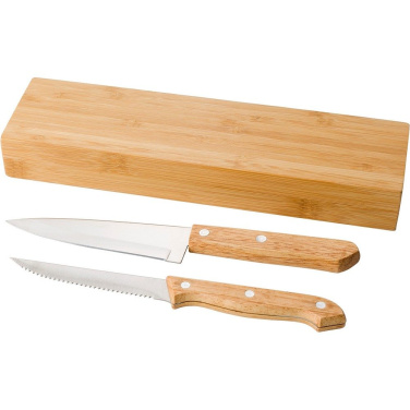 Bamboo knife set, product image (3)