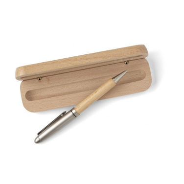 Wooden ball pen, product image (2)