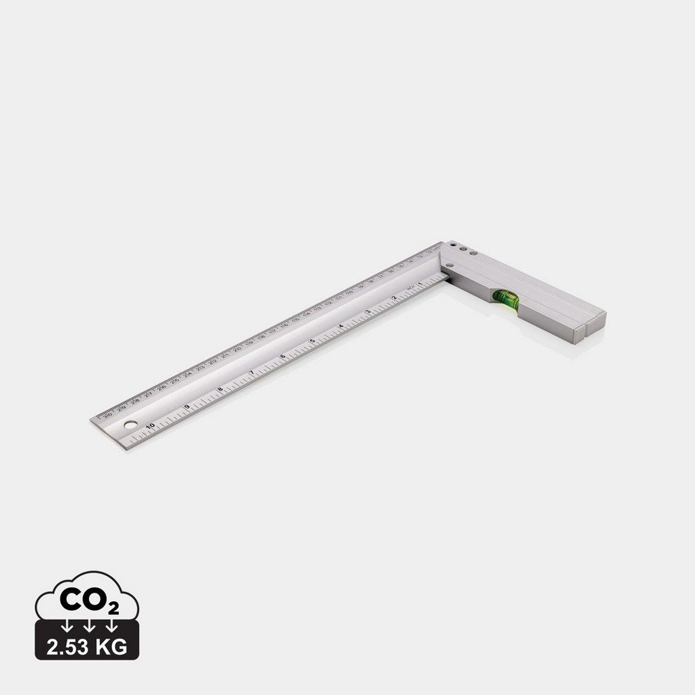 Ruler with level, product image (1)