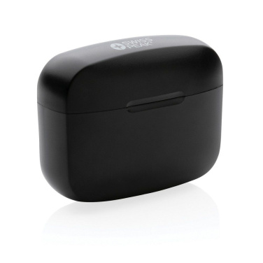 RCS recycled plastic Swiss Peak ANC TWS earbuds, product image (2)