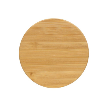 GRS RPP mug with FSC® bamboo lid, green, product image (3)