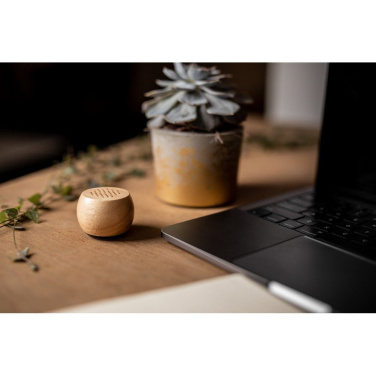 Wooden wireless speaker 3 W | Mae, product image (4)