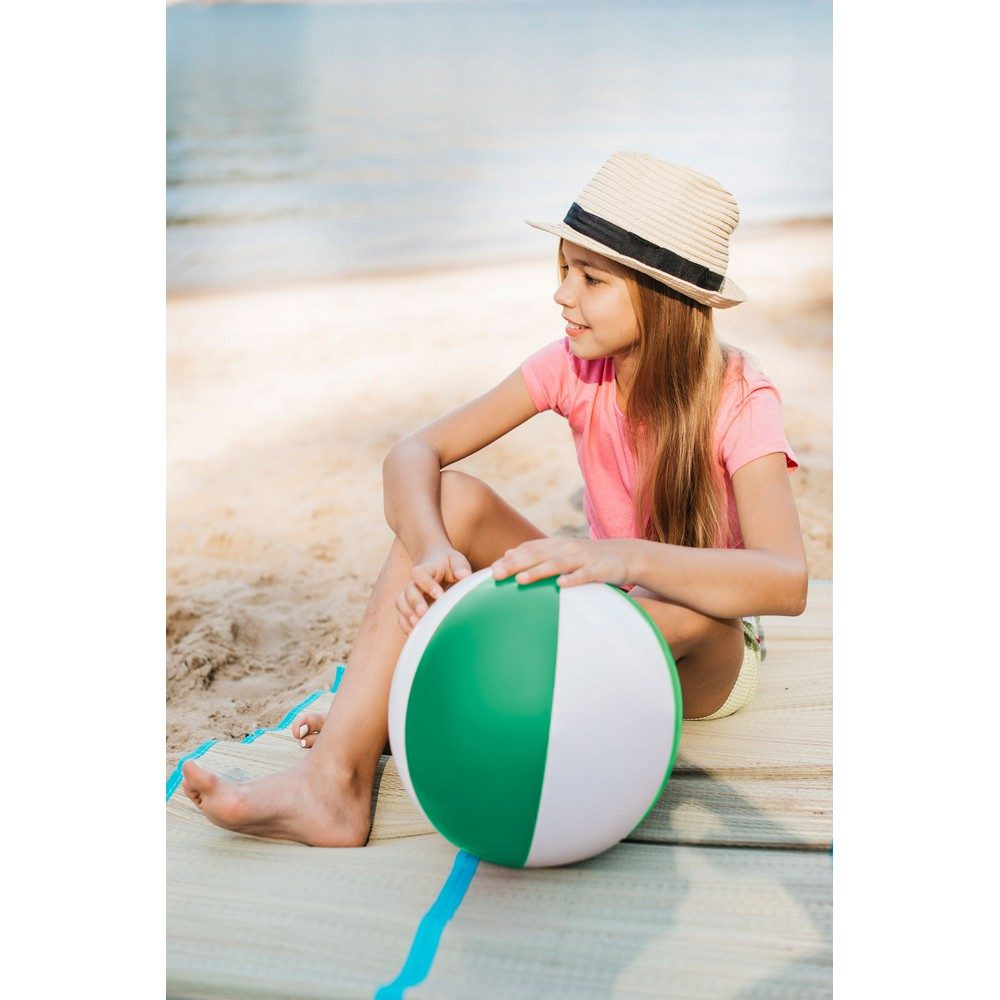 Inflatable beach ball | Spencer, green, product image (1)