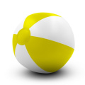 Inflatable beach ball | Spencer, yellow