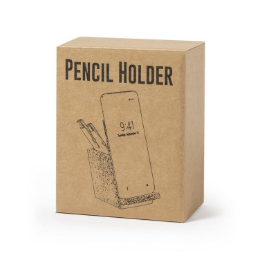 Cork pen holder, phone stand, product image (4)
