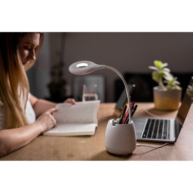 Desk lamp, wireless speaker 3 W, phone stand, pen holder | Asar, product image (3)