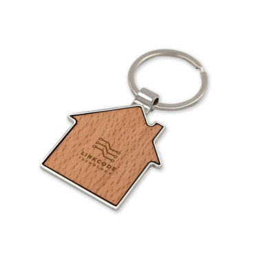Keyring "house" | Cedar, product image (3)
