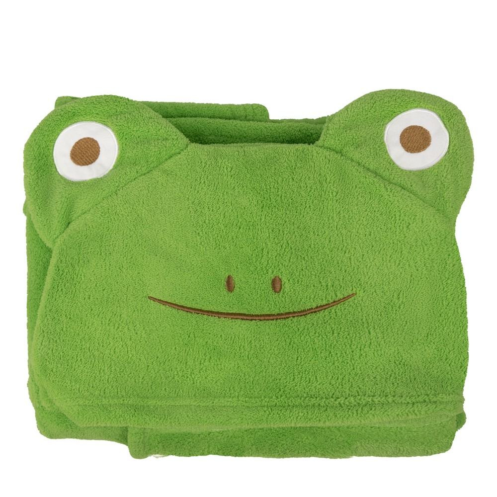 Towel "animal", children size | Simon, green, product image (1)
