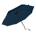 RPET automatic umbrella, foldable | Nell, navy blue