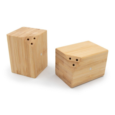 Bamboo salt and pepper set | Alfred, product image (4)
