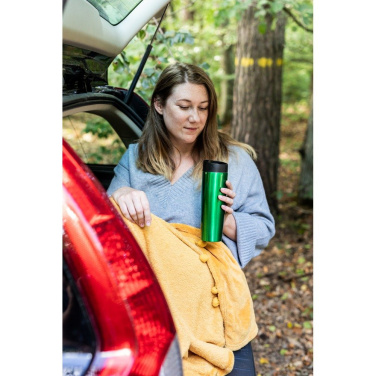 Thermo mug 500 ml Air Gifts | Elizabeth, green, product image (3)