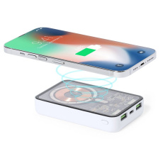 Magnetic wireless power bank 5000 mAh, wireless charger 15 W