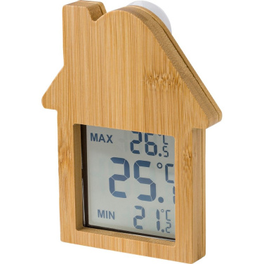 Bamboo weather station "house", product image (2)
