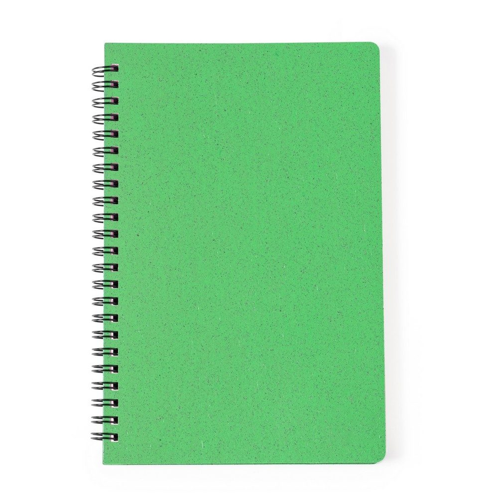 Wheat straw notebook approx. A5, product image