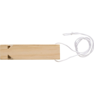 Whistle with neck cord, product image (2)