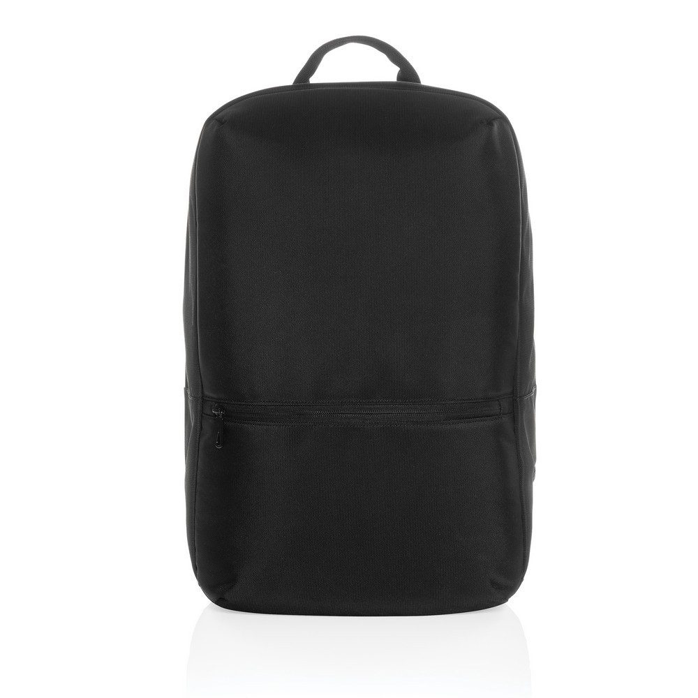 Impact AWARE™ 1200D Minimalist 15.6 inch laptop backpack, green, product image (1)